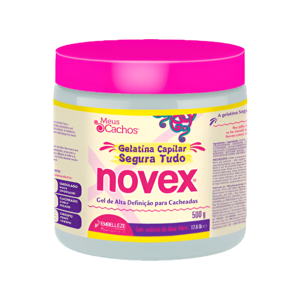 Novex Gelatina Segura Tudo 500g