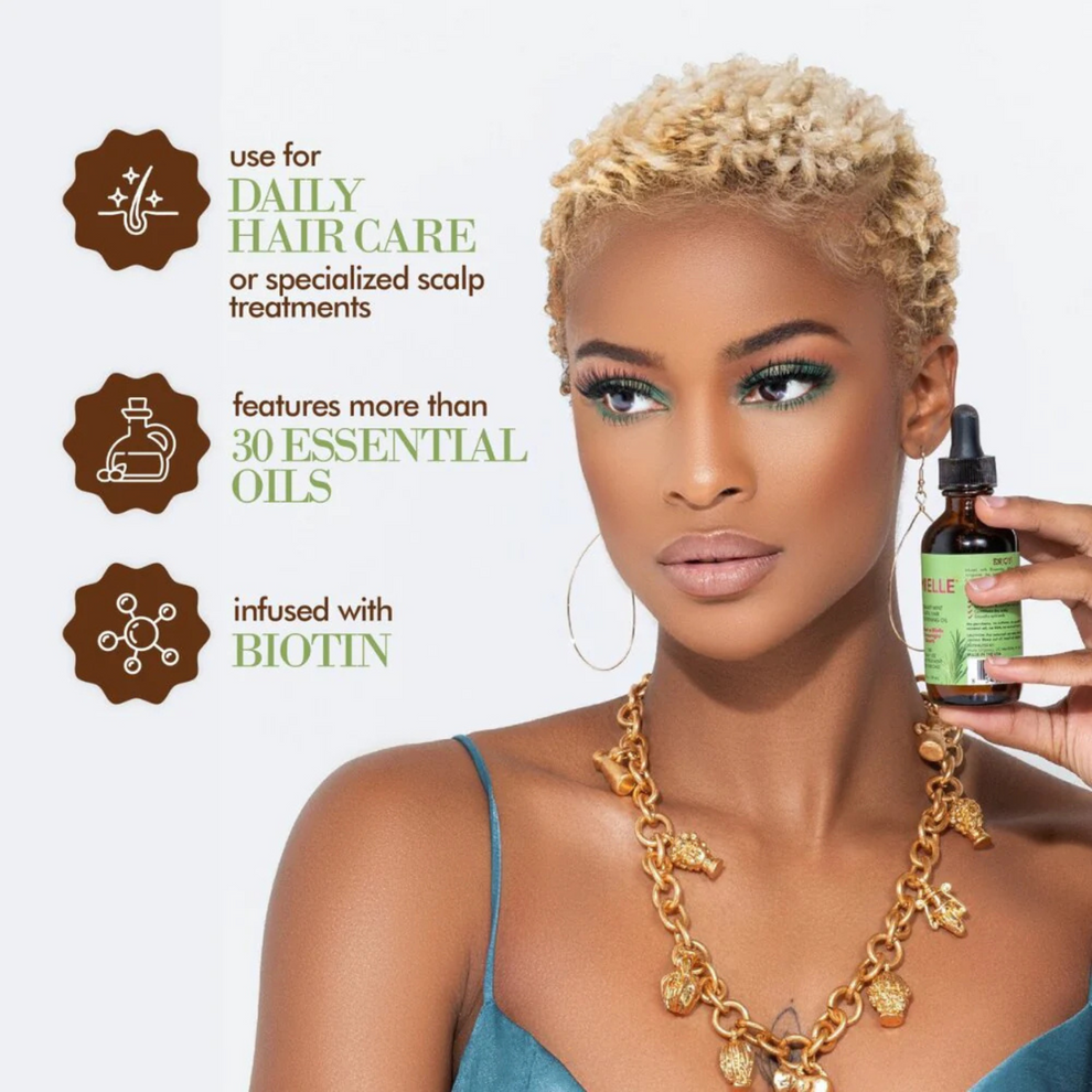 Mielle Óleo Fortalecedor de Alecrim Menta 59ml