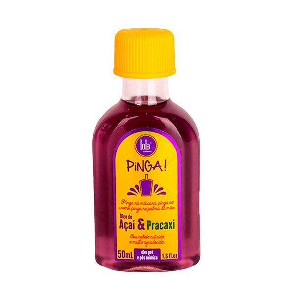 Lola Pinga Óleo de Açaí & Pracaxi 50ml