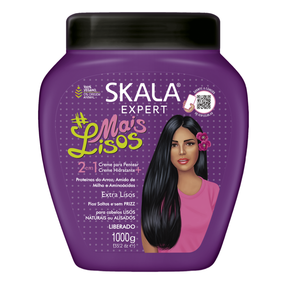 Máscara Skala #MaisLisos 1Kg | Efeito Desmaiado