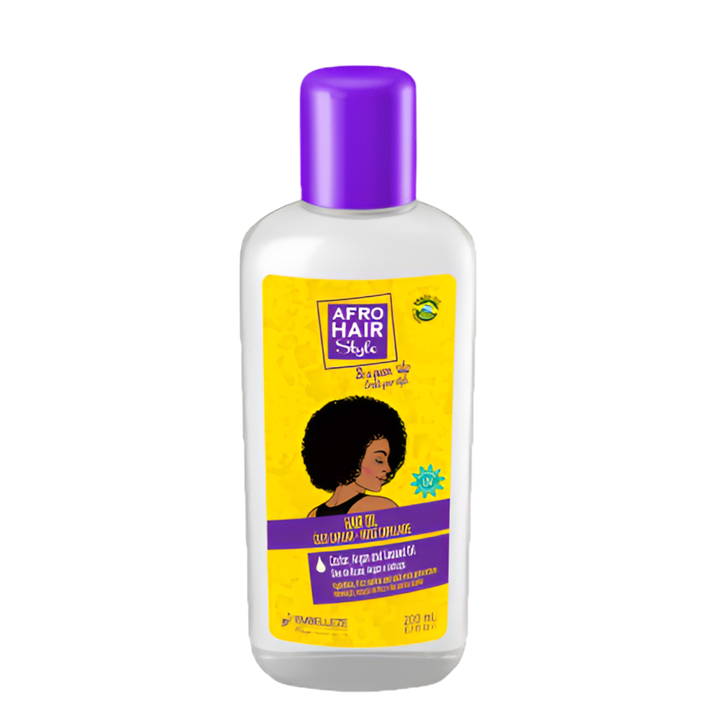 Novex Óleo Capilar Afrohair 200ml