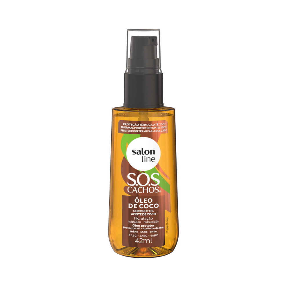Salon Line SOS Óleo Hidratação Absoluta Óleo de Coco 42ml
