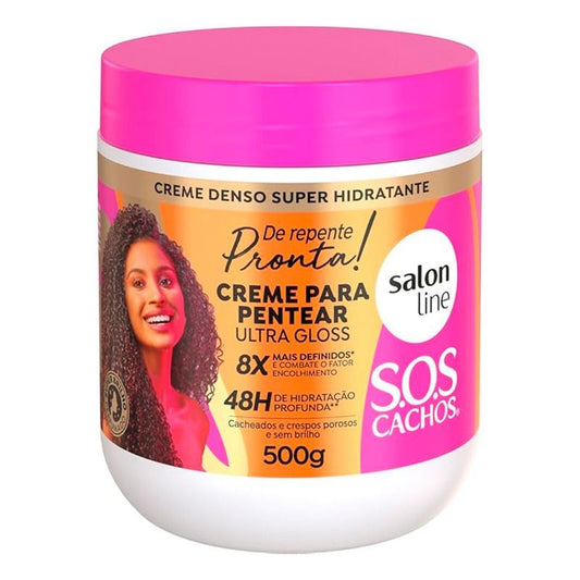 Salon Line Creme Pentear de Repente Pronta 500ml