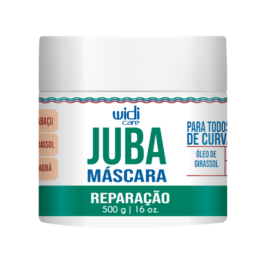 Widi Care Juba Máscara Reconstrutora 500g