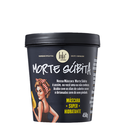 Lola Morte Súbita Máscara 450g