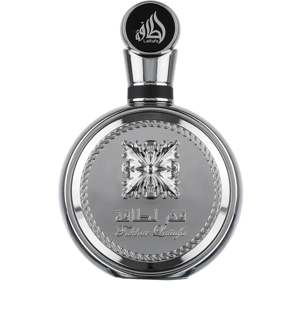 Lattafa Fakhar Platinum 100ml - Perfume Árabe Masculino