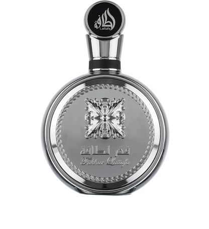 Lattafa Fakhar Platinum 100ml - Perfume Árabe Masculino