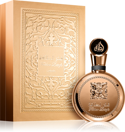 Lattafa Fakhar Gold 100ml - Perfume Árabe Masculino