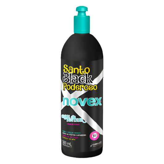 Novex Creme de Pentear Santo Black 500ml