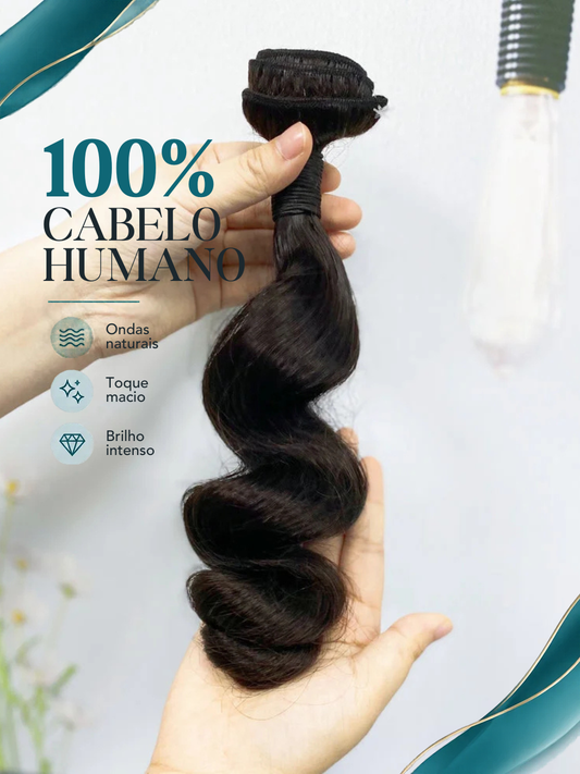 Natural Hair Bundles Loose Wave Virgin Woman Human