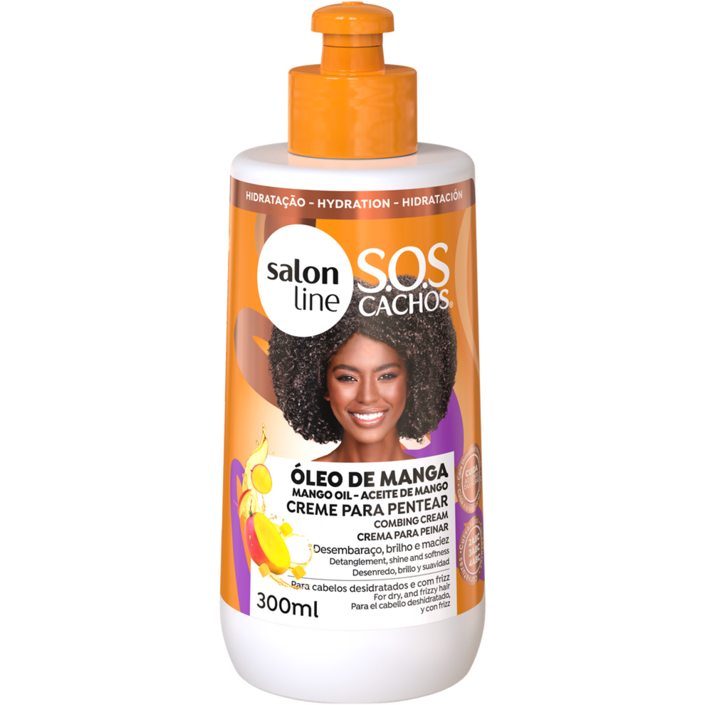 SalonLine Creme de Pentear SOS Manga 300ml