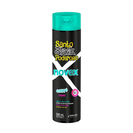 Novex Shampoo Santo Black 300ml
