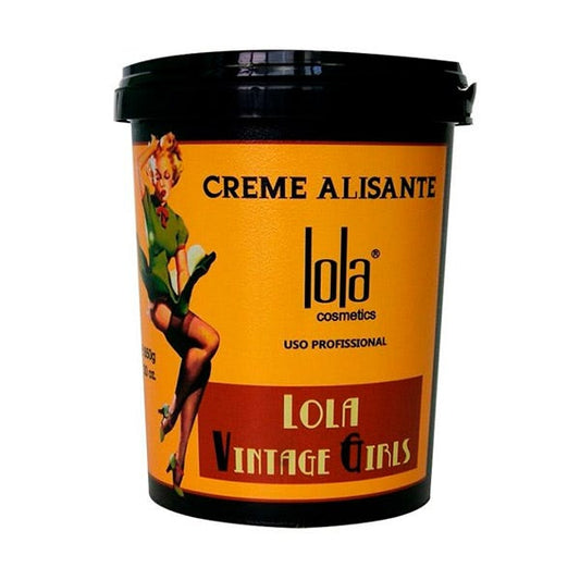 Lola Vintage Girls Creme Alisante Grande 850g