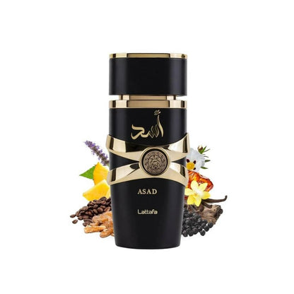 Perfume Lattafa Asad Eau de Parfum Masculino 100ml