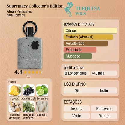 Afnan Supremacy Collector’s Edition Masculino (100ml)