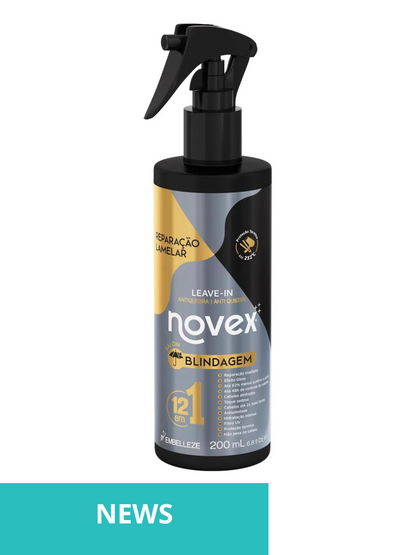 Novex Blindagem 12 em 1 200ml