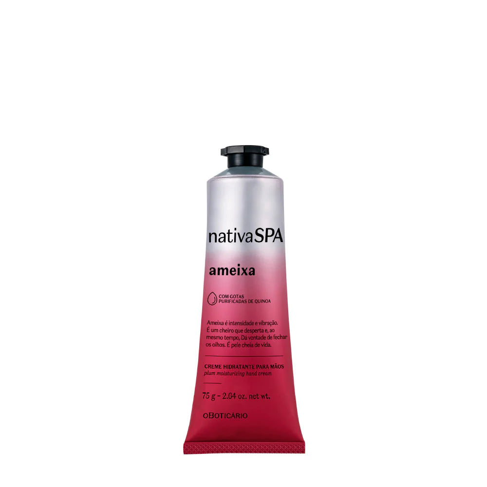 Creme de Mãos Nativa SPA Ameixa, 75g