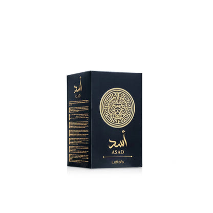 Perfume Lattafa Asad Eau de Parfum Masculino 100ml