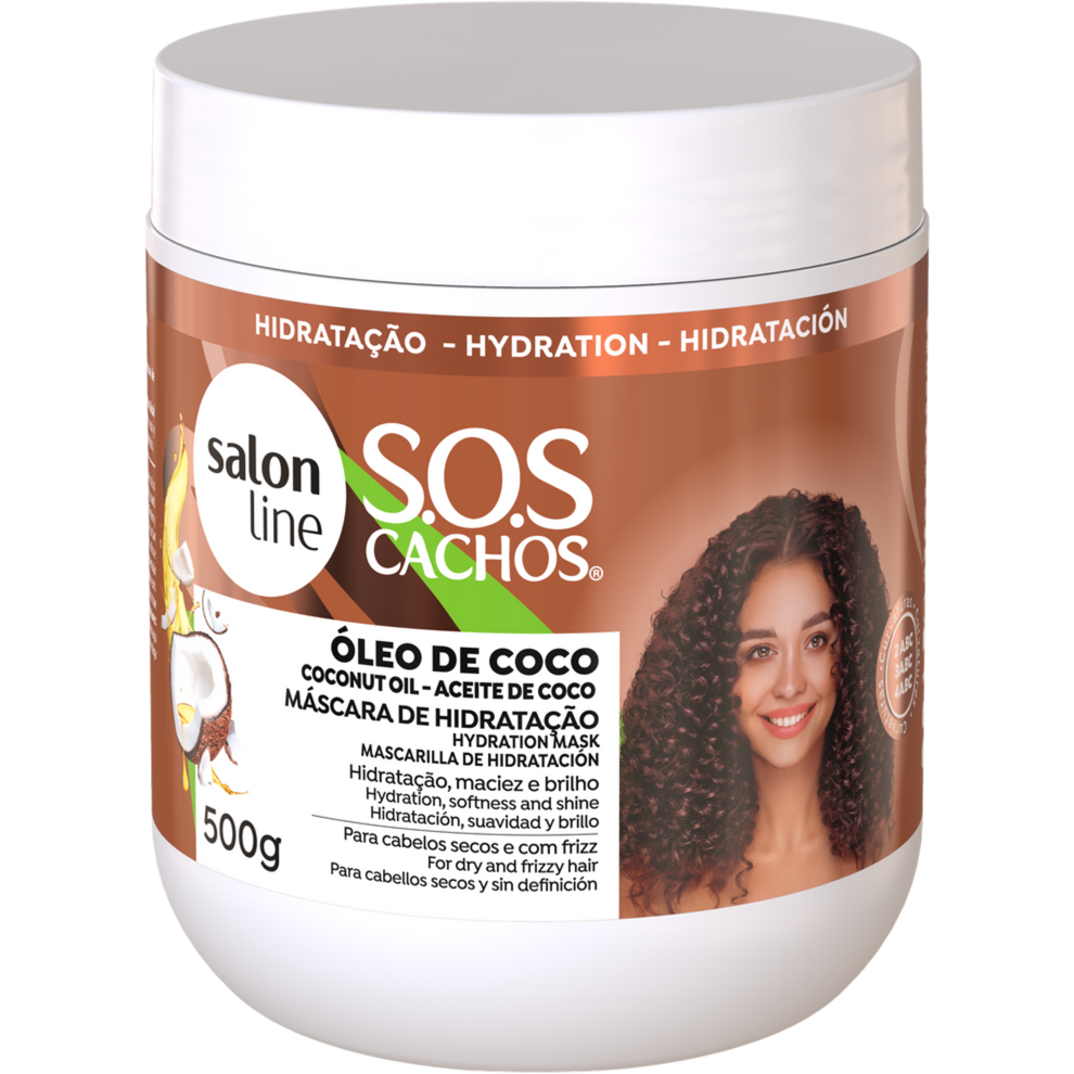 Salon Line Máscara SOS Coco 500g