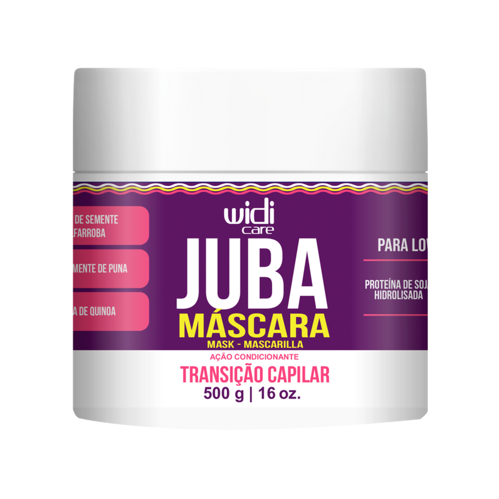 Widi Care Juba Mascara Transicao Capilar 500g