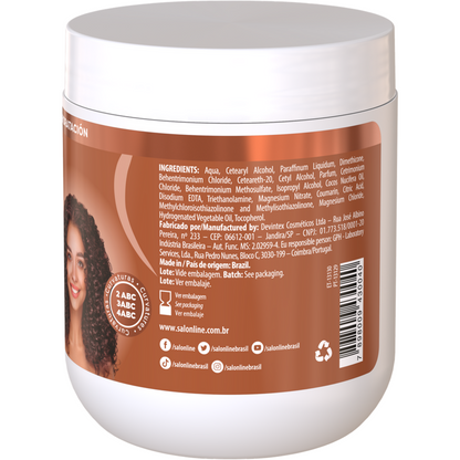 Salon Line Máscara SOS Coco 500g