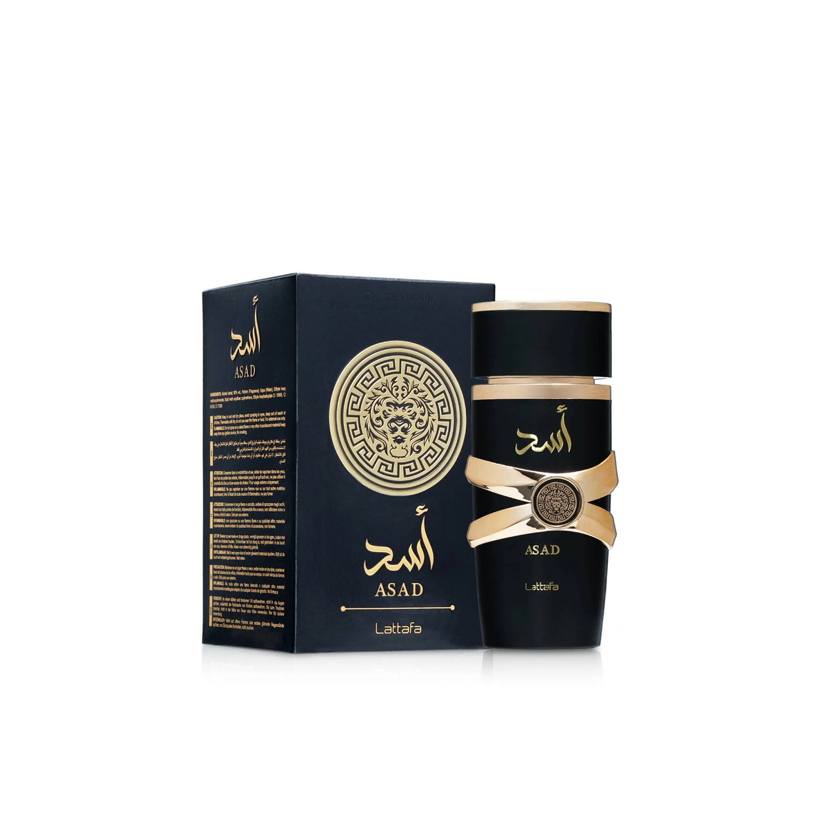 Perfume Lattafa Asad Eau de Parfum Masculino 100ml