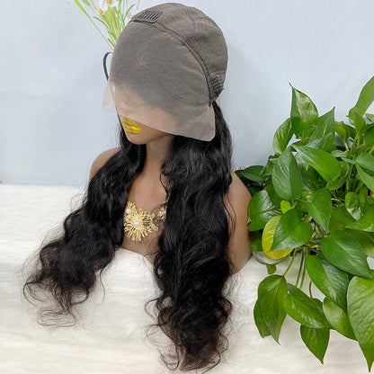 13*4 Lace Wig Body Wave Natural Virgin Human Hair Lace Wigs Color NC 200% Density