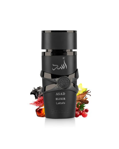 Perfume Lattafa Asad Elixir Eau de Parfum Masculino 100ml