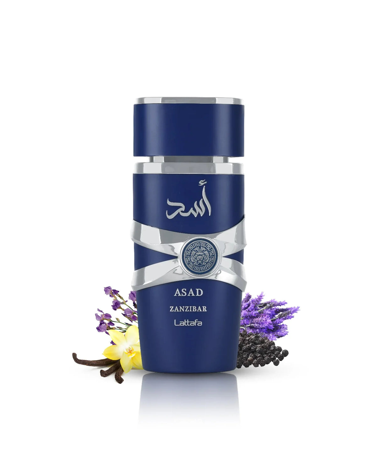 Perfume Lattafa Asad Zanzibar Eau de Parfum Masculino 100ml