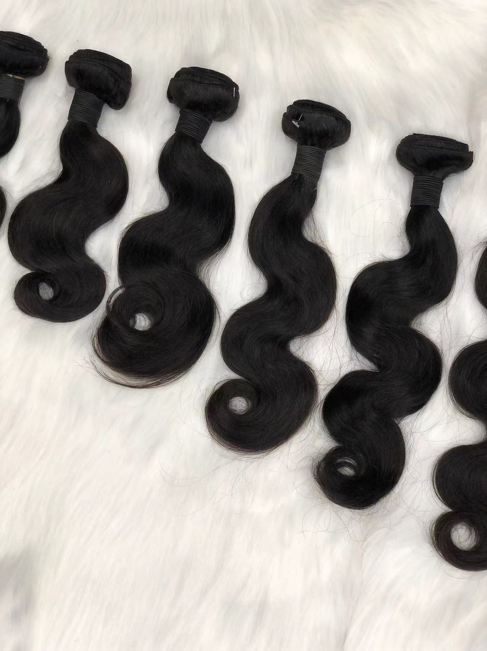 Natural Hair Bundles Body Wave Virgin Human Hair