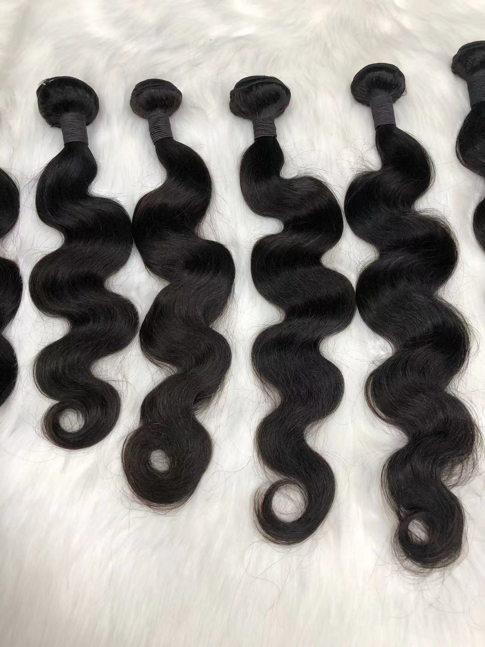 Natural Hair Bundles Body Wave Virgin Human Hair