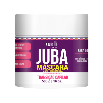 Widi Care Juba Mascara Transicao Capilar 500g