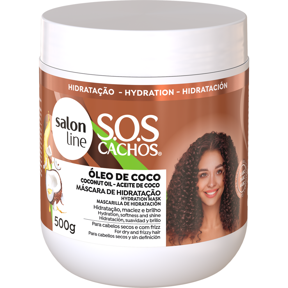 Salon Line Máscara SOS Coco 500g