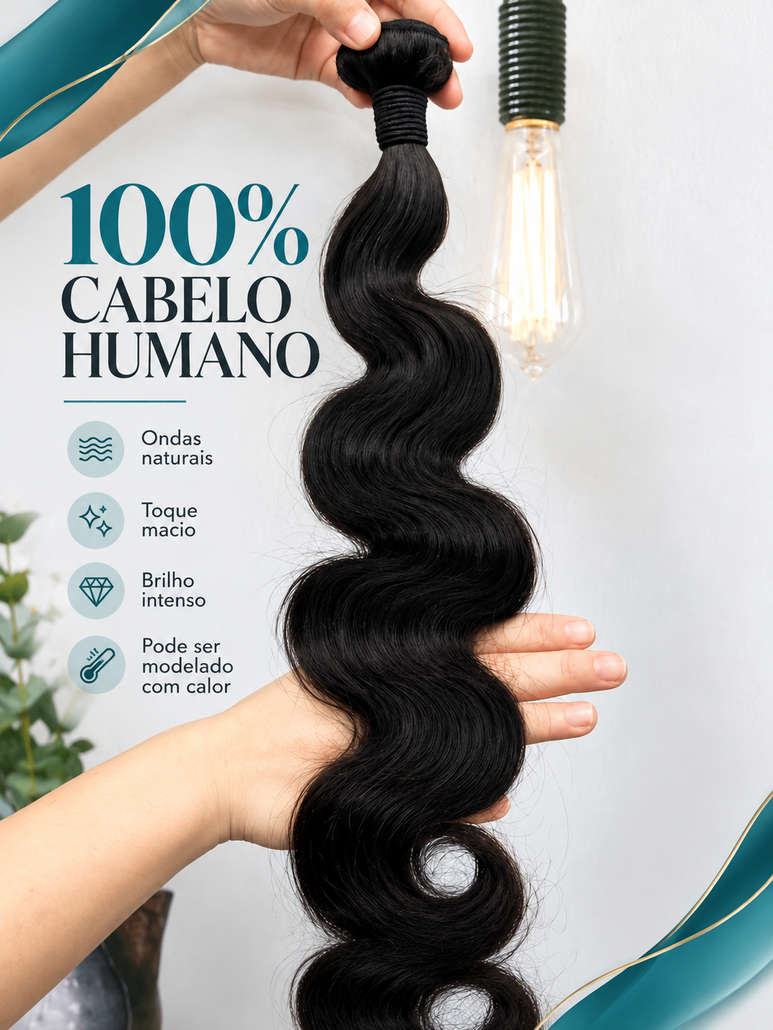 Natural Hair Bundles Body Wave Virgin Human Hair