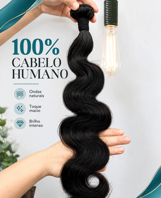Natural Hair Bundles Body Wave Virgin Human Hair