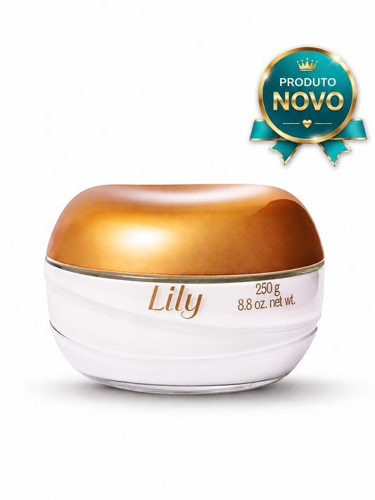 Creme Hidratante Acetinado Lily, 250g