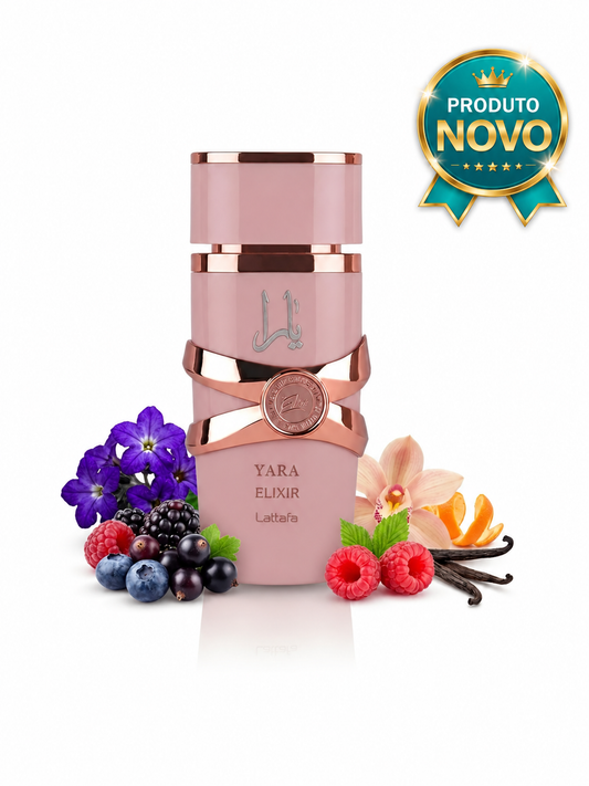 Perfume Lattafa Yara Elixir Eau de Parfum Feminino 100ml