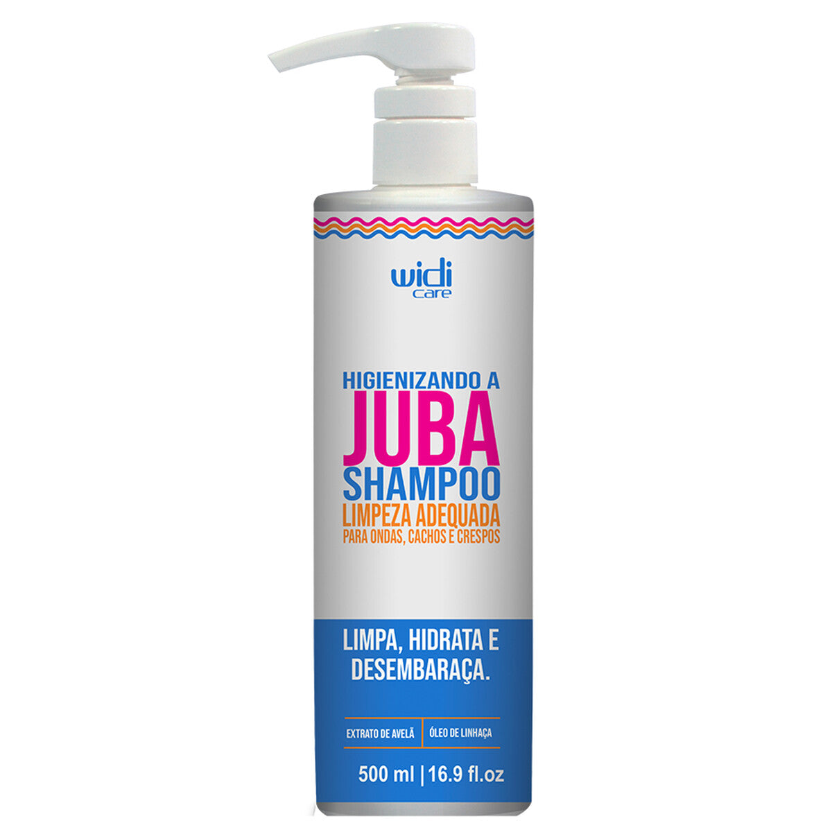 Widi Care Juba Shampoo Higienizando 500ml