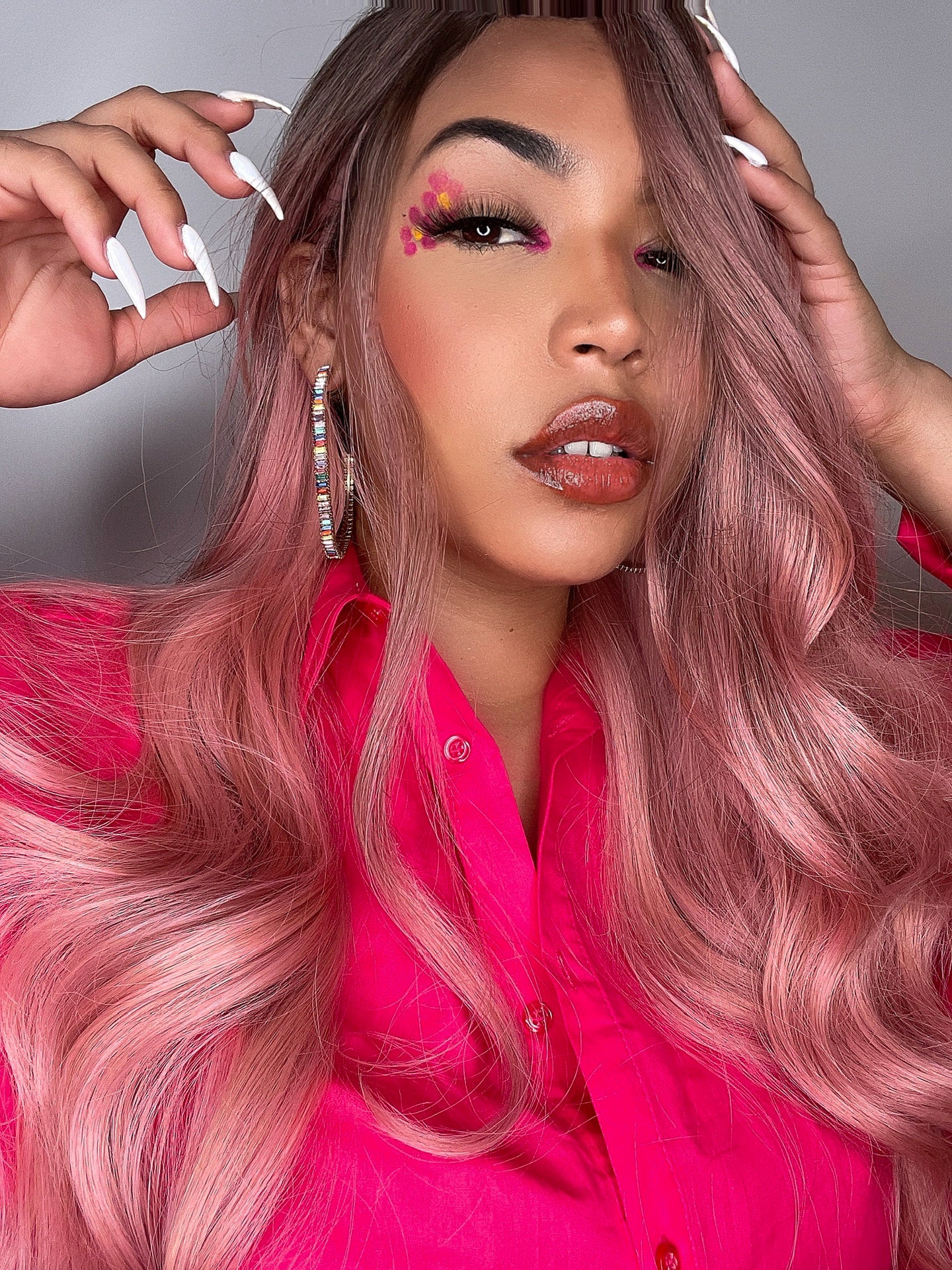 Wig Pink