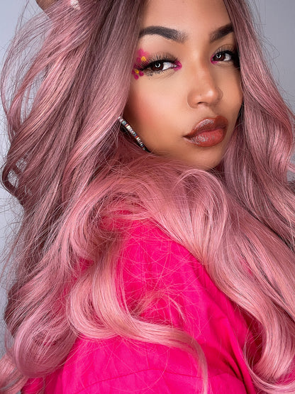 Wig Pink