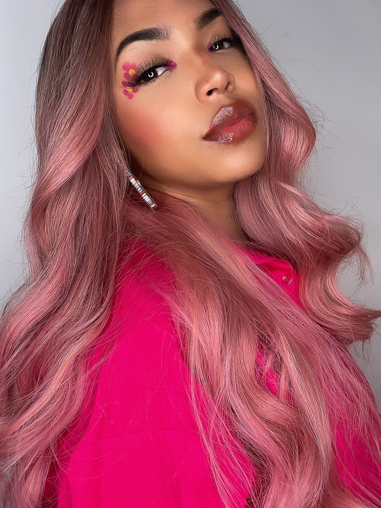 Wig Pink