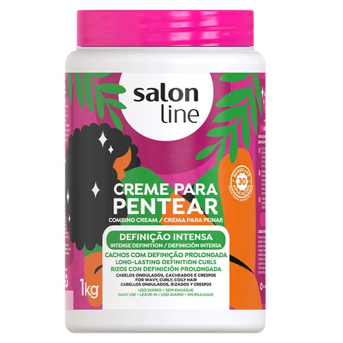 Salon Line Creme de Pentear Definição Intensa 1kg