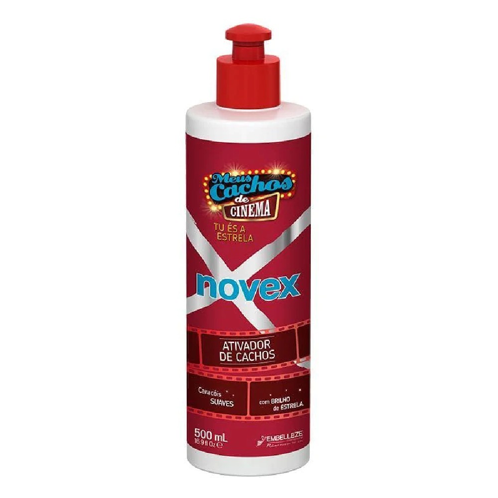 Novex Ativador Meus Cachos Cinema 500ml