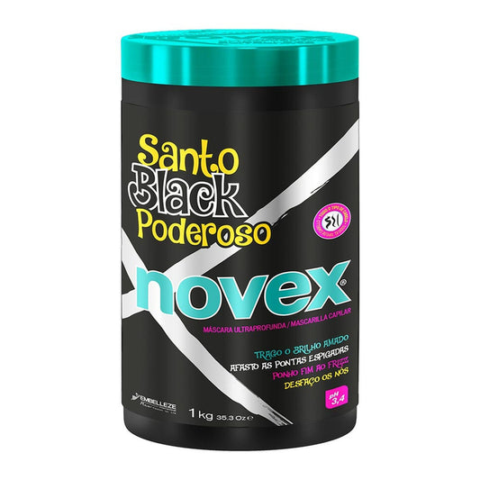 Novex Máscara Santo Black 1kg/400g